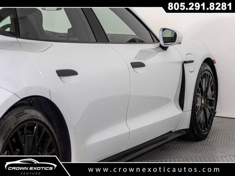 2024 Porsche Taycan GTS