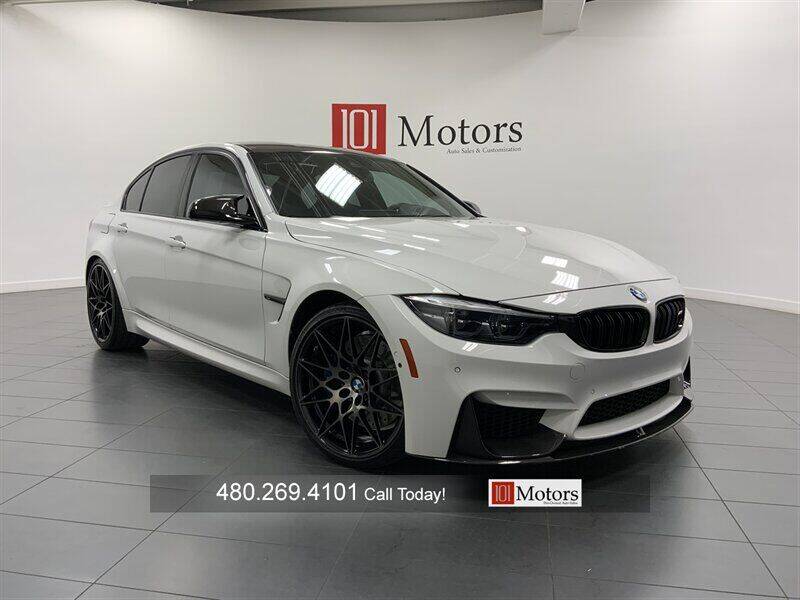 2018 BMW M3 for sale at 101 MOTORS in Tempe AZ