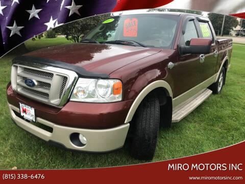 2007 Ford F-150 for sale at Miro Motors INC in Woodstock IL