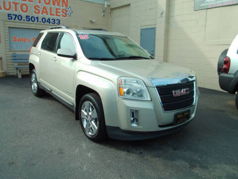 2015 GMC Terrain for sale at Small Town Auto Sales in Hazleton PA