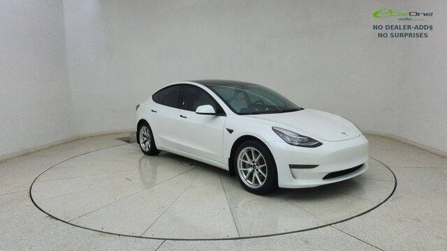 2022 Tesla Model 3 Long Range