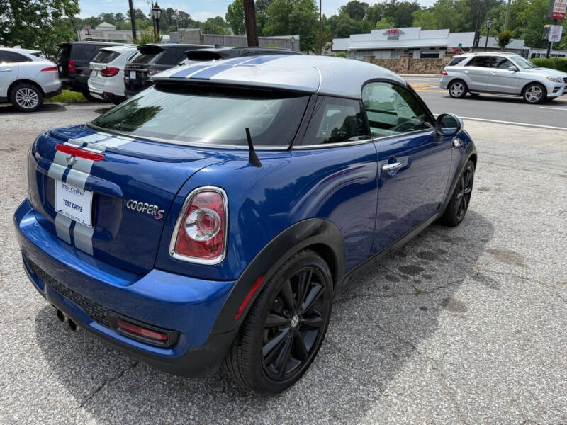 2012 MINI Cooper Coupe S