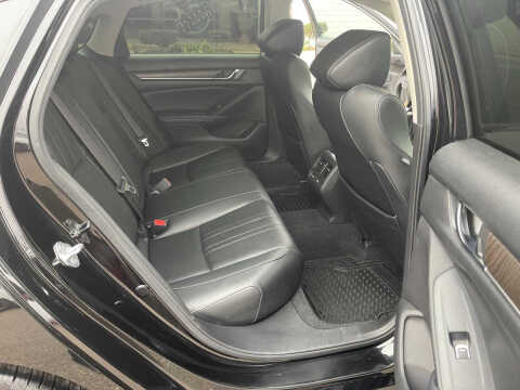 2022 Honda Accord Hybrid EX-L