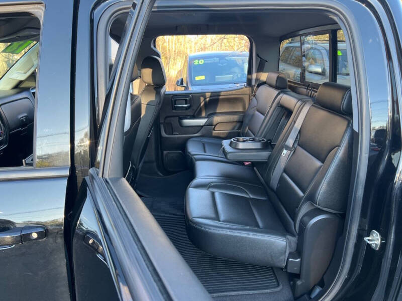 2018 Chevrolet Silverado 1500