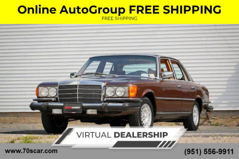1979 Mercedes-Benz 300-Class for sale at Online AutoGroup FREE SHIPPING in Riverside CA