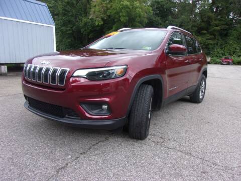 2019 Jeep Cherokee for sale at Allen's Pre-Owned Autos in Pennsboro WV