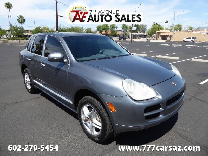 06 Porsche Cayenne For Sale Carsforsale Com