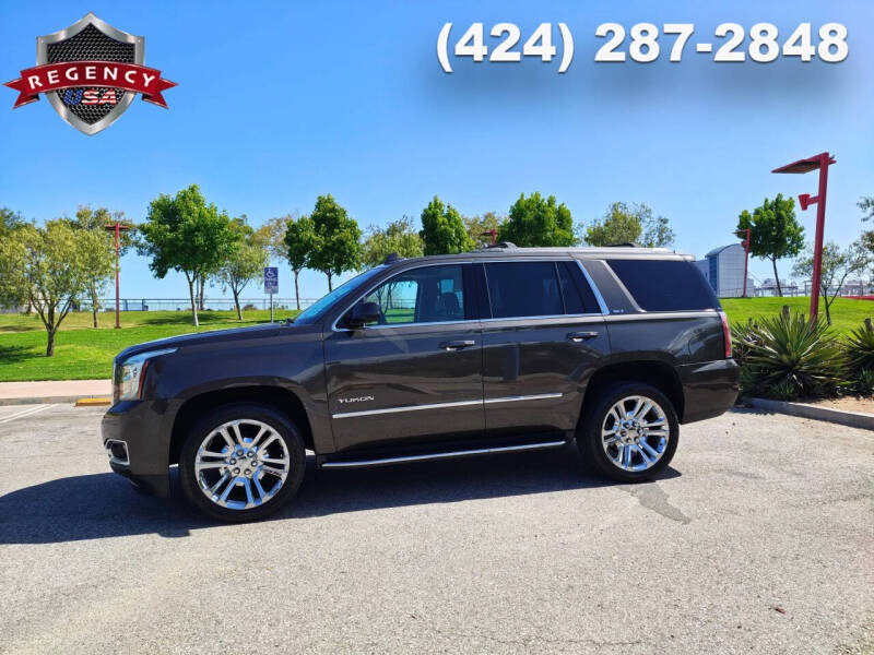 2019 GMC Yukon SLT