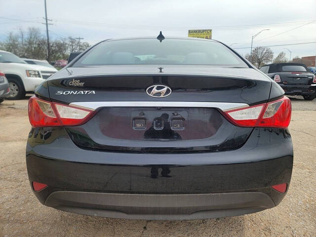 2014 Hyundai SONATA for sale at Approved Auto Sales in Oklahoma City, OK