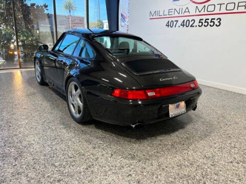 1996 Porsche 911 Carrera 4S