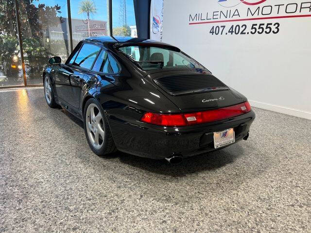1996 Porsche 911 Carrera 4S
