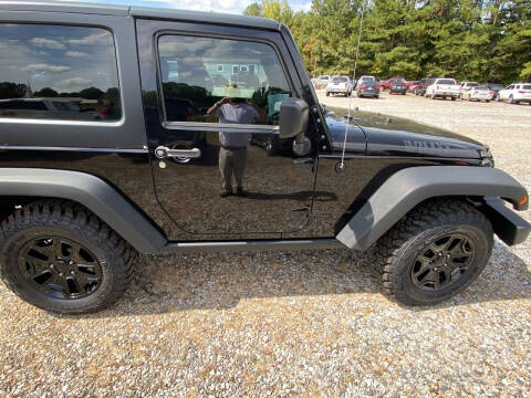 2015 Jeep Wrangler for sale at Good Wheels Auto Sales, Inc in Cornelia GA