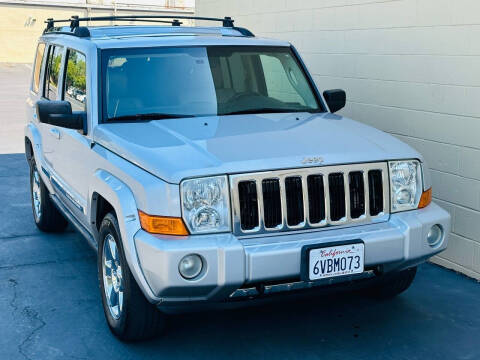 2006 Jeep Commander for sale at Auto Zoom 916 in Rancho Cordova CA