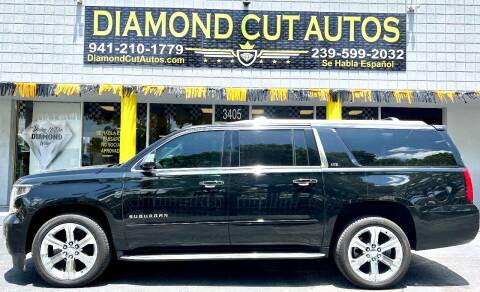 2015 Chevrolet Suburban for sale at Diamond Cut Autos in Fort Myers FL