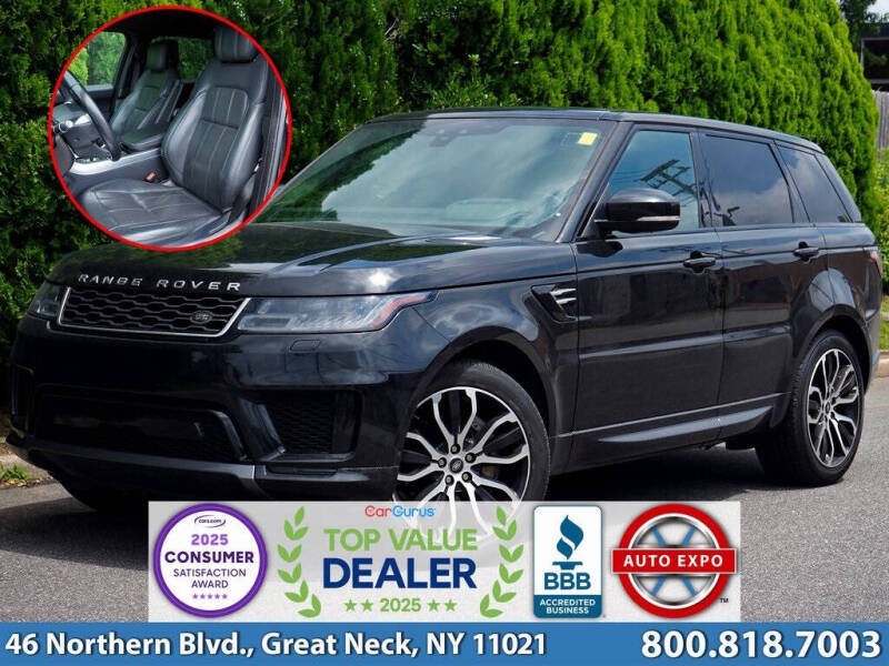 2020 Land Rover Range Rover Sport HSE