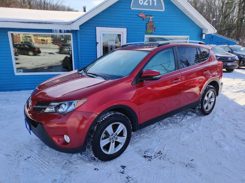 2015 Toyota RAV4 for sale at Michigan Auto Sales in Kalamazoo MI