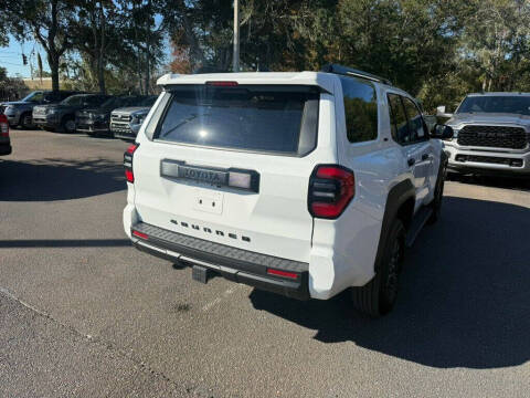 2025 Toyota 4Runner SR5