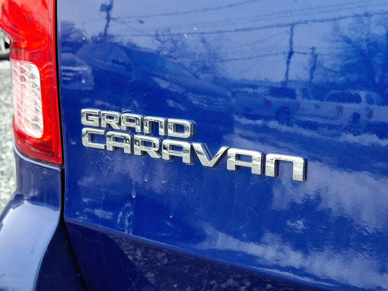 2018 Dodge Grand Caravan SXT