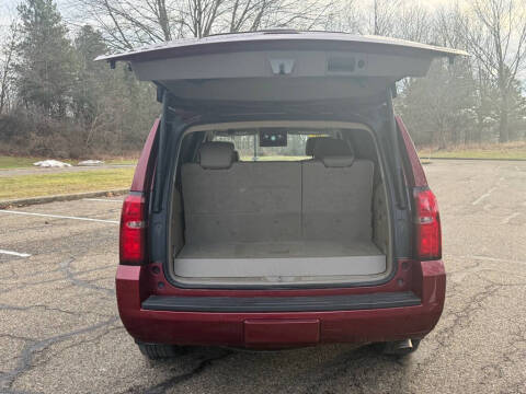 2017 Chevrolet Tahoe LT
