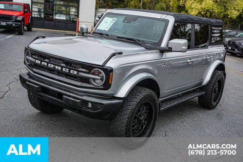 2024 Ford Bronco Outer Banks