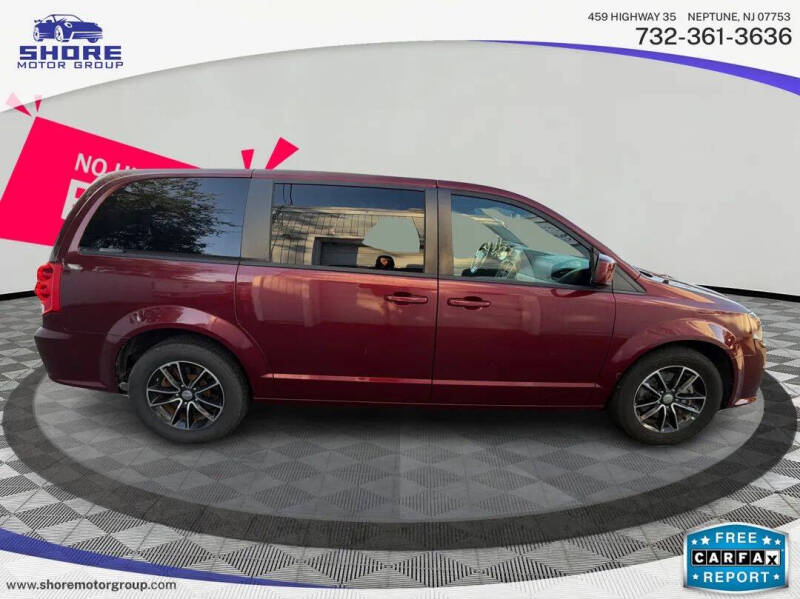 2018 Dodge Grand Caravan GT