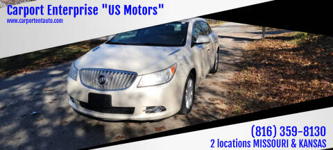 2012 Buick LaCrosse for sale at Carport Enterprise "US Motors" - Missouri in Kansas City MO