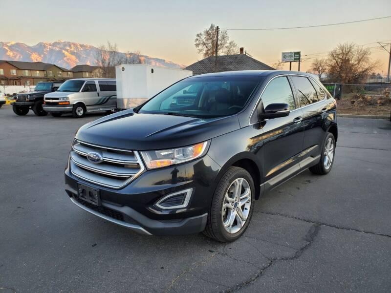 2015 Ford Edge for sale at UTAH AUTO EXCHANGE INC in Midvale UT