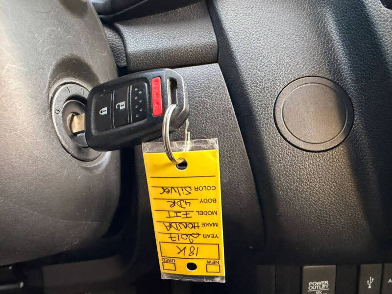 2017 Honda Fit LX