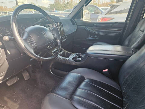 2002 Lincoln Blackwood