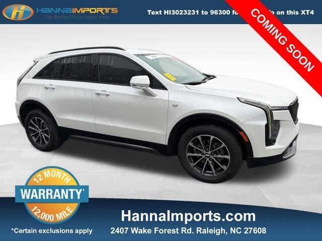 2024 Cadillac XT4 Sport