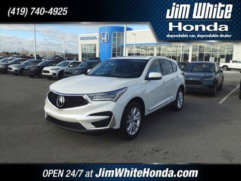 2021 Acura RDX for sale at The Credit Miracle Network Team at Jim White Honda in Maumee OH