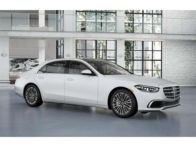 2026 Mercedes-Benz S-Class S 580 4MATIC