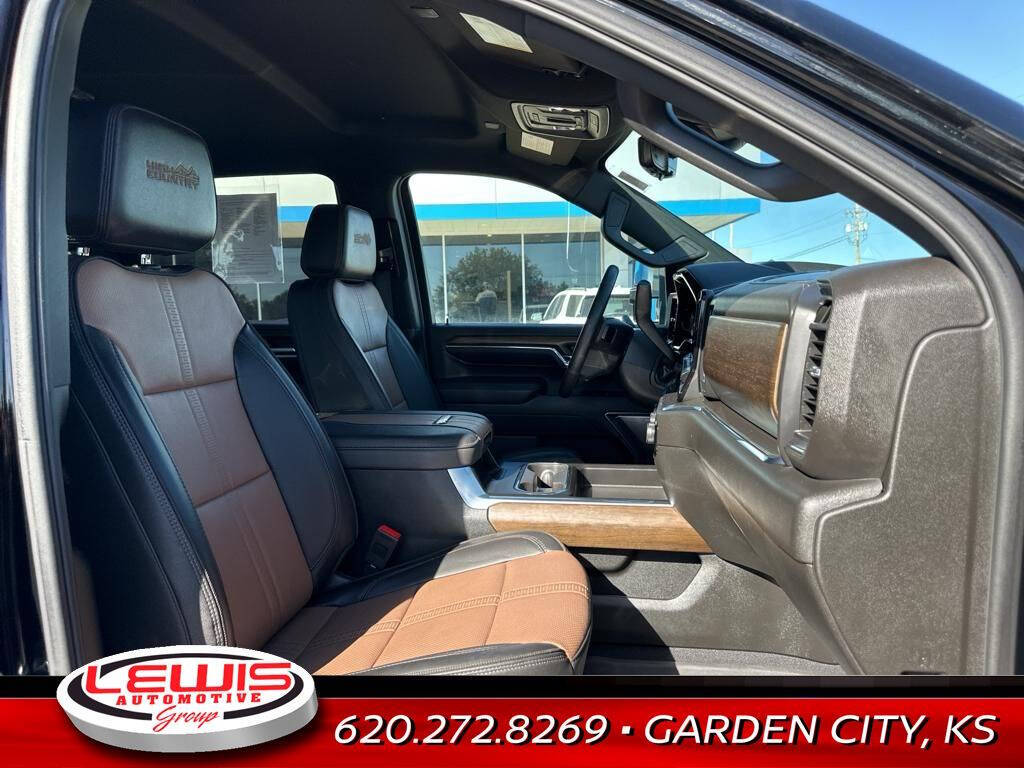 2024 Chevrolet Silverado 3500HD for sale at Lewis Chevrolet of Garden City in Garden City, KS