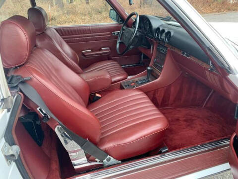 1986 Mercedes-Benz 560-Class 560 SL