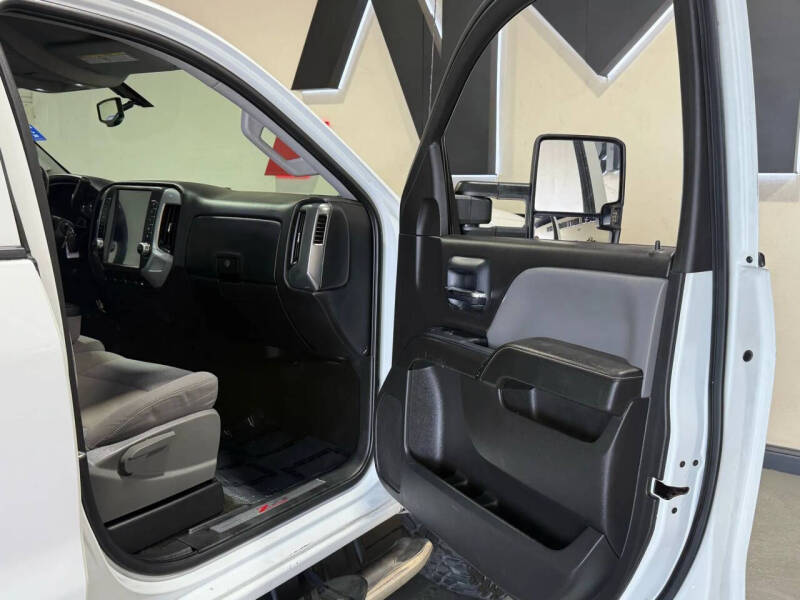 2018 Chevrolet Silverado 2500HD