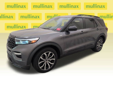 2023 Ford Explorer ST-Line