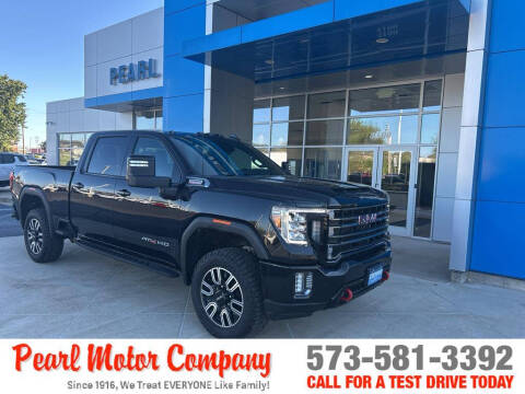 2022 GMC Sierra 2500HD