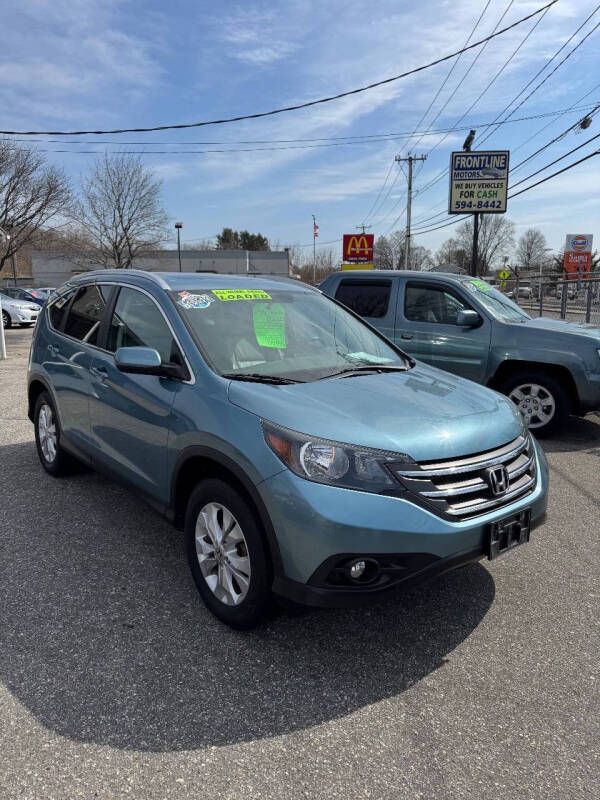 2014 Honda CR-V EX-L