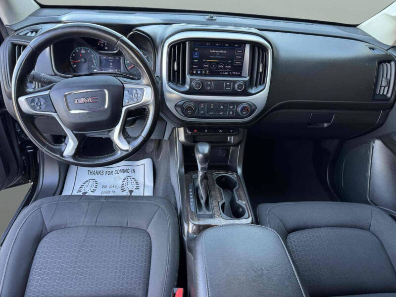 2022 GMC Canyon Elevation