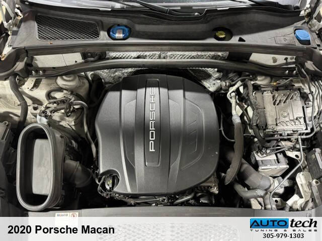 2020 Porsche Macan