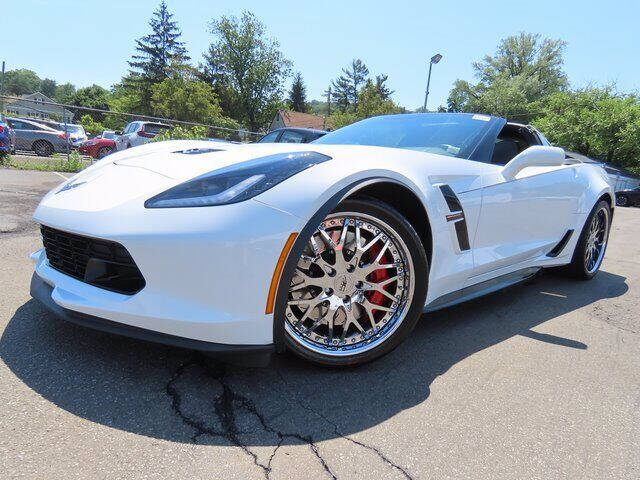 2019 Chevrolet Corvette Grand Sport
