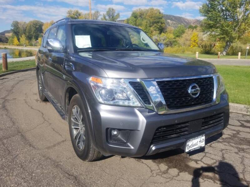 2020 Nissan Armada for sale at Northwest Auto Sales & Service Inc. in Meeker CO