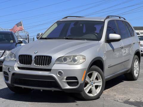 2013 BMW X5 for sale at Atlanta Unique Auto Sales in Norcross GA