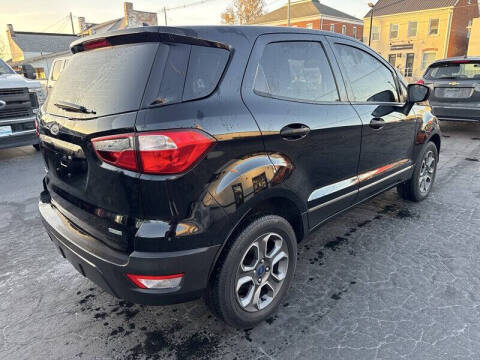 2019 Ford EcoSport S