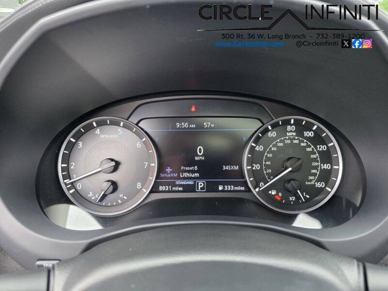 2025 Infiniti QX50 Luxe