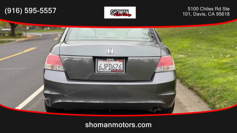 2009 Honda Accord LX