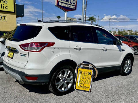 2015 Ford Escape Titanium