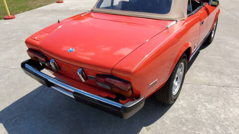 1983 Pininfarina Azzurra Spider 2000