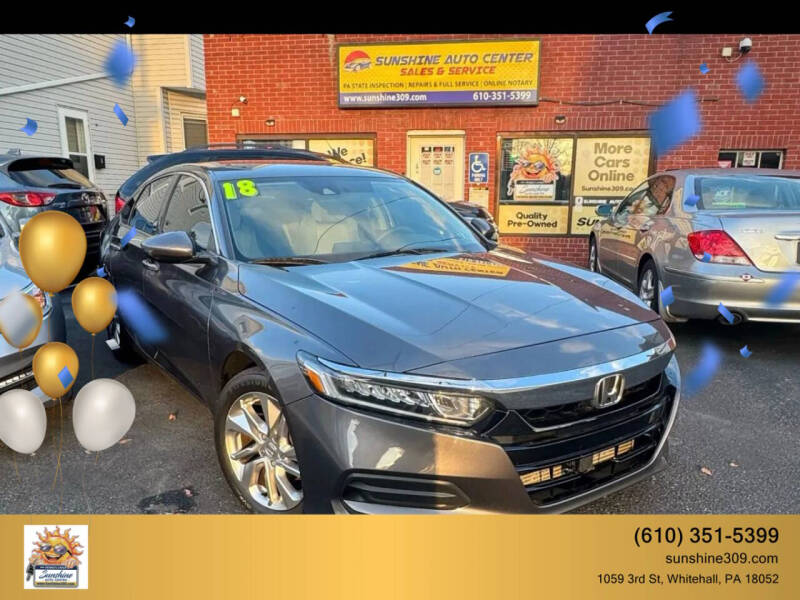 2018 Honda Accord LX