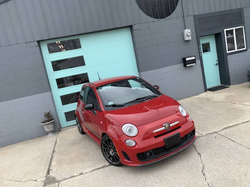 2013 FIAT 500 for sale at Enthusiast Autohaus in Sheridan IN
